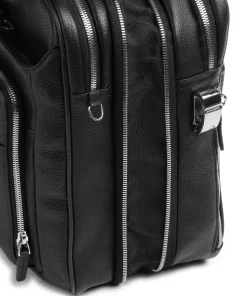 Modus Aktentasche 16″ genarbtes Rindsleder schwarz