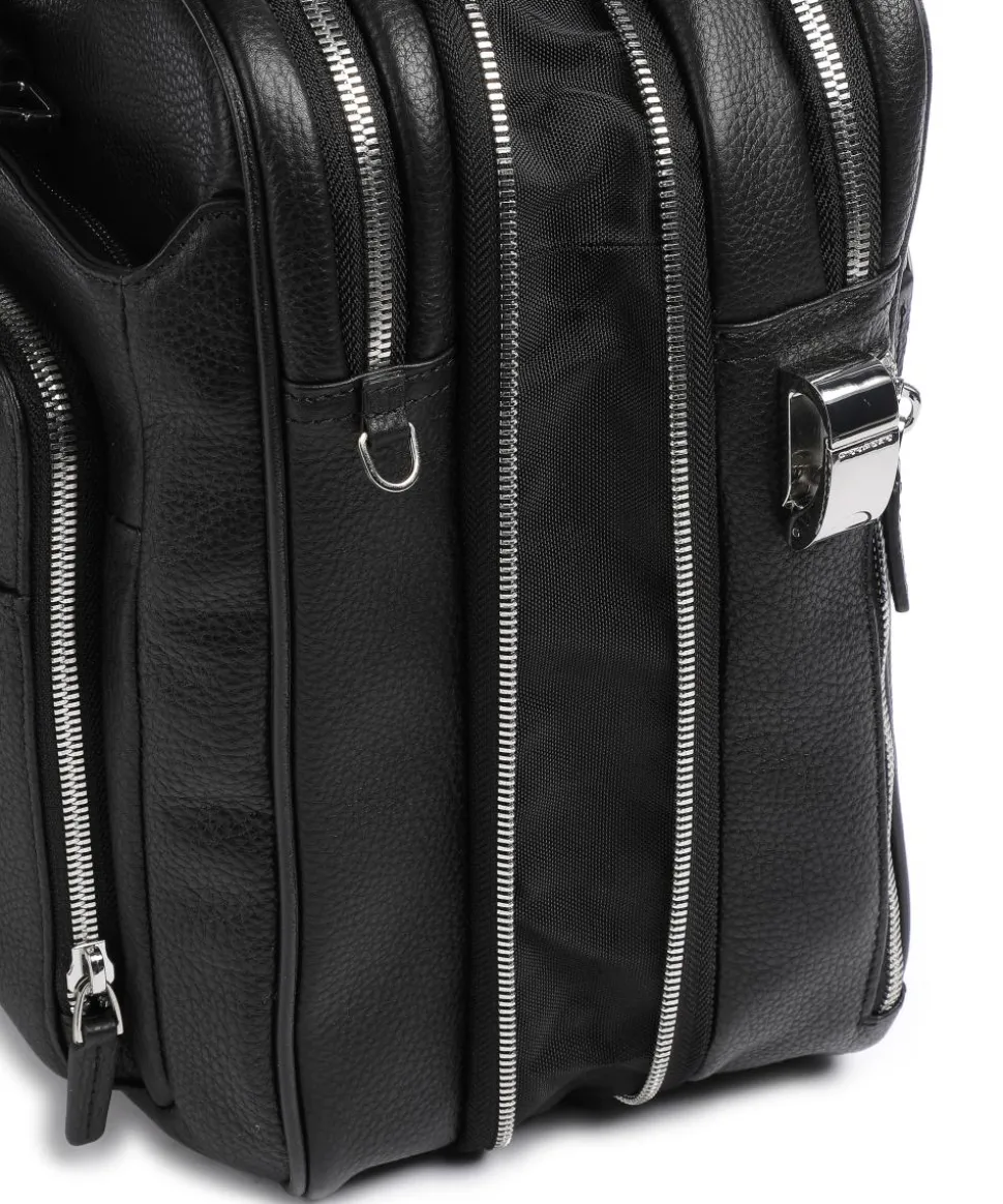 Modus Aktentasche 16″ genarbtes Rindsleder schwarz