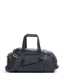 Modus Special Reiserucksack 17″ genarbtes Rindsleder dunkelblau