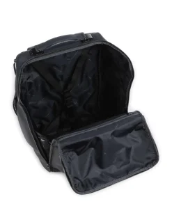 Modus Special Reiserucksack 17″ genarbtes Rindsleder dunkelblau