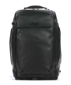 Modus Special Reiserucksack 17″ genarbtes Rindsleder schwarz