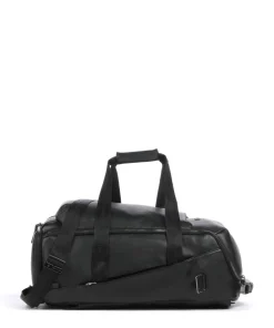 Modus Special Reiserucksack 17″ genarbtes Rindsleder schwarz