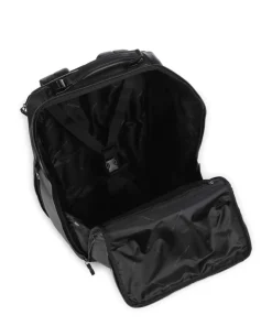 Modus Special Reiserucksack 17″ genarbtes Rindsleder schwarz
