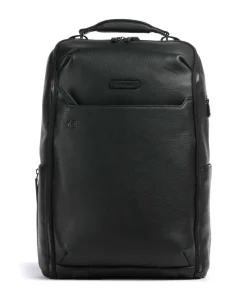 Modus Special Reiserucksack 15″ genarbtes Rindsleder schwarz