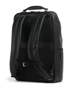 Modus Special Reiserucksack 15″ genarbtes Rindsleder schwarz