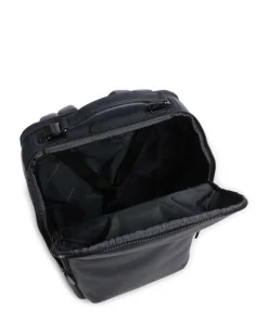 Modus Special Reiserucksack 15″ genarbtes Rindsleder dunkelblau