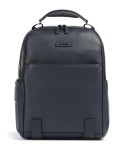 Modus Special Rucksack 13″ genarbtes Rindsleder dunkelblau