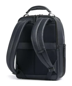 Modus Special Rucksack 13″ genarbtes Rindsleder dunkelblau