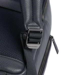 Modus Special Rucksack 13″ genarbtes Rindsleder dunkelblau