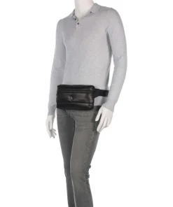 Monarch Fabian Gürteltasche Nylon schwarz