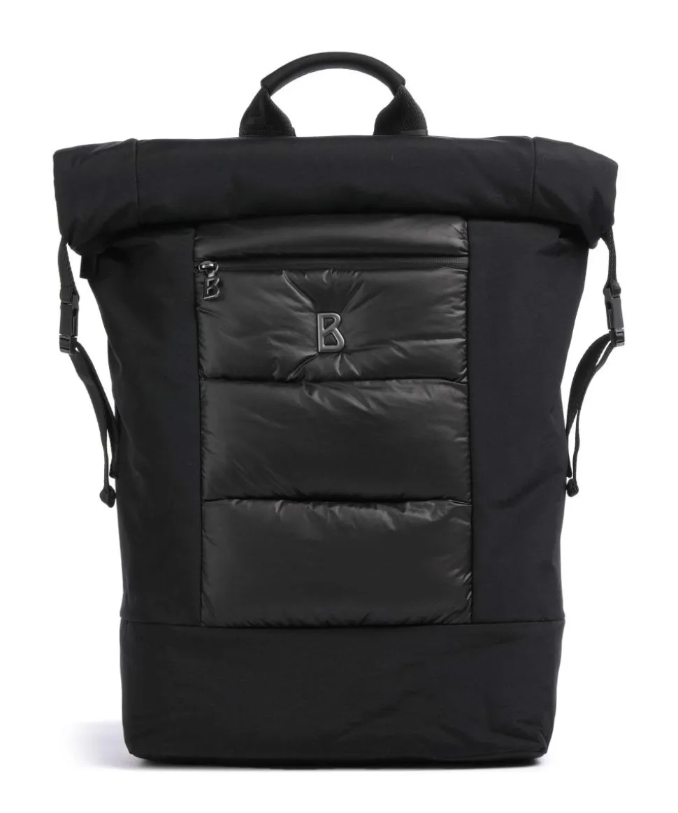 Monarch Leon Rolltop Rucksack 17″ Nylon schwarz