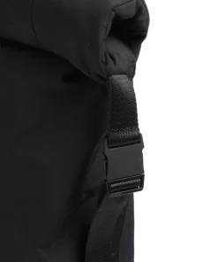 Monarch Leon Rolltop Rucksack 17″ Nylon schwarz