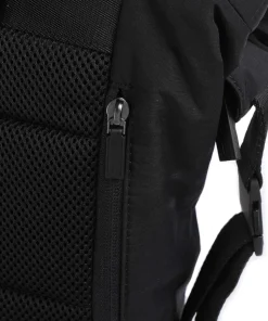 Monarch Leon Rolltop Rucksack 17″ Nylon schwarz