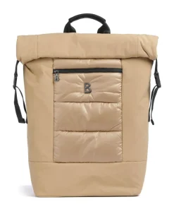 Monarch Leon Rolltop Rucksack 17″ Nylon beige