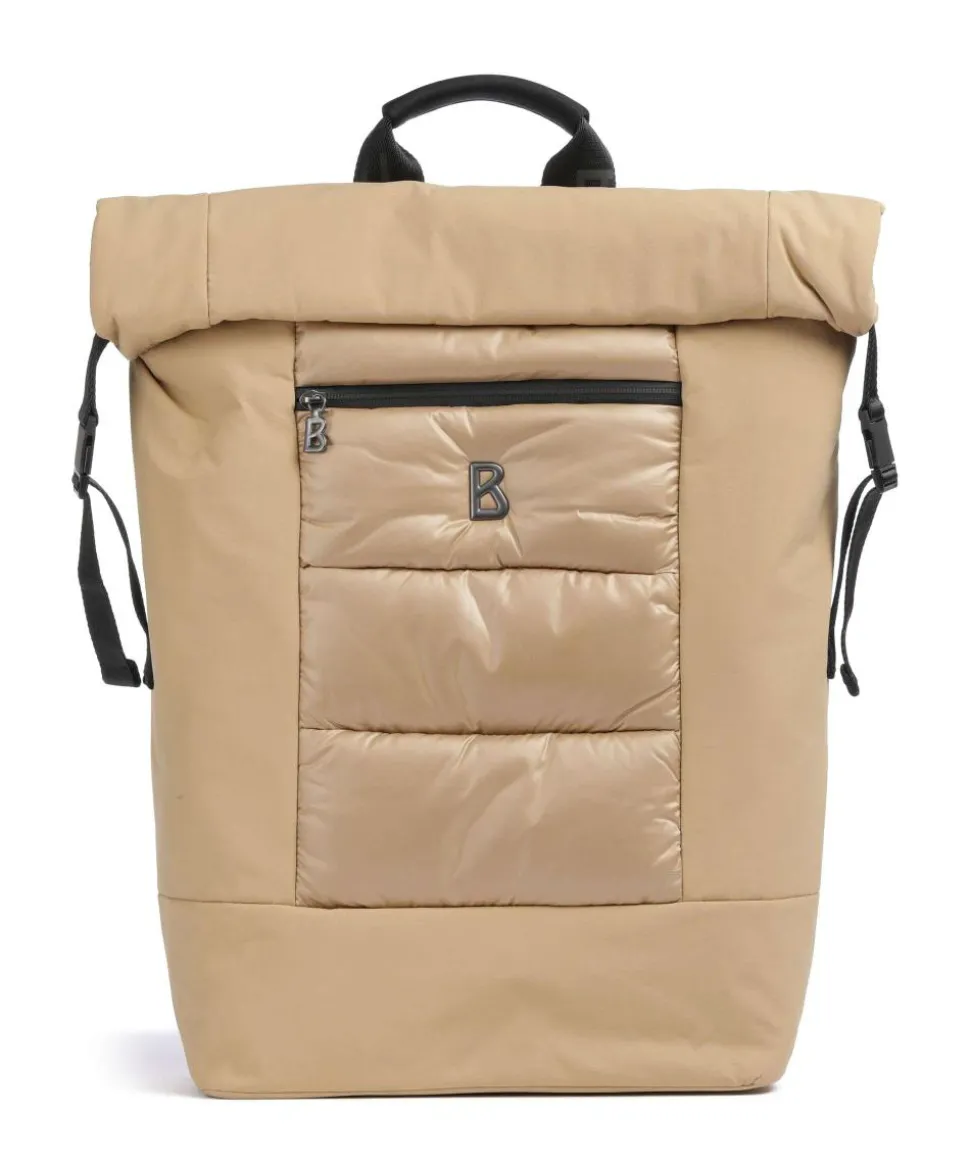 Monarch Leon Rolltop Rucksack 17″ Nylon beige