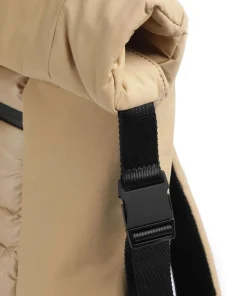 Monarch Leon Rolltop Rucksack 17″ Nylon beige