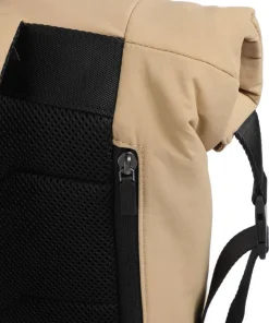Monarch Leon Rolltop Rucksack 17″ Nylon beige