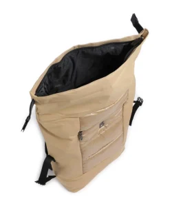 Monarch Leon Rolltop Rucksack 17″ Nylon beige