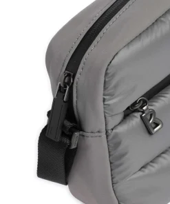 Monarch Linus Umhängetasche Nylon grau