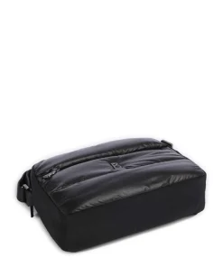 Monarch Linus Umhängetasche Nylon schwarz