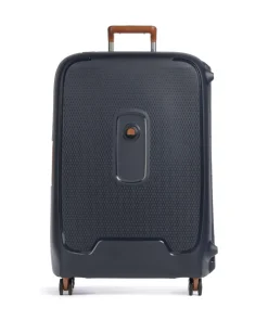 Moncey 4-Rollen Trolley dunkelblau 76 cm