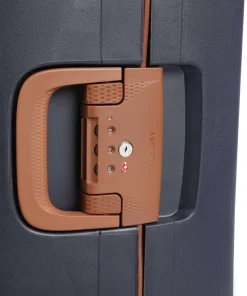 Moncey 4-Rollen Trolley dunkelblau 76 cm