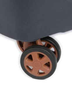 Moncey 4-Rollen Trolley dunkelblau 76 cm