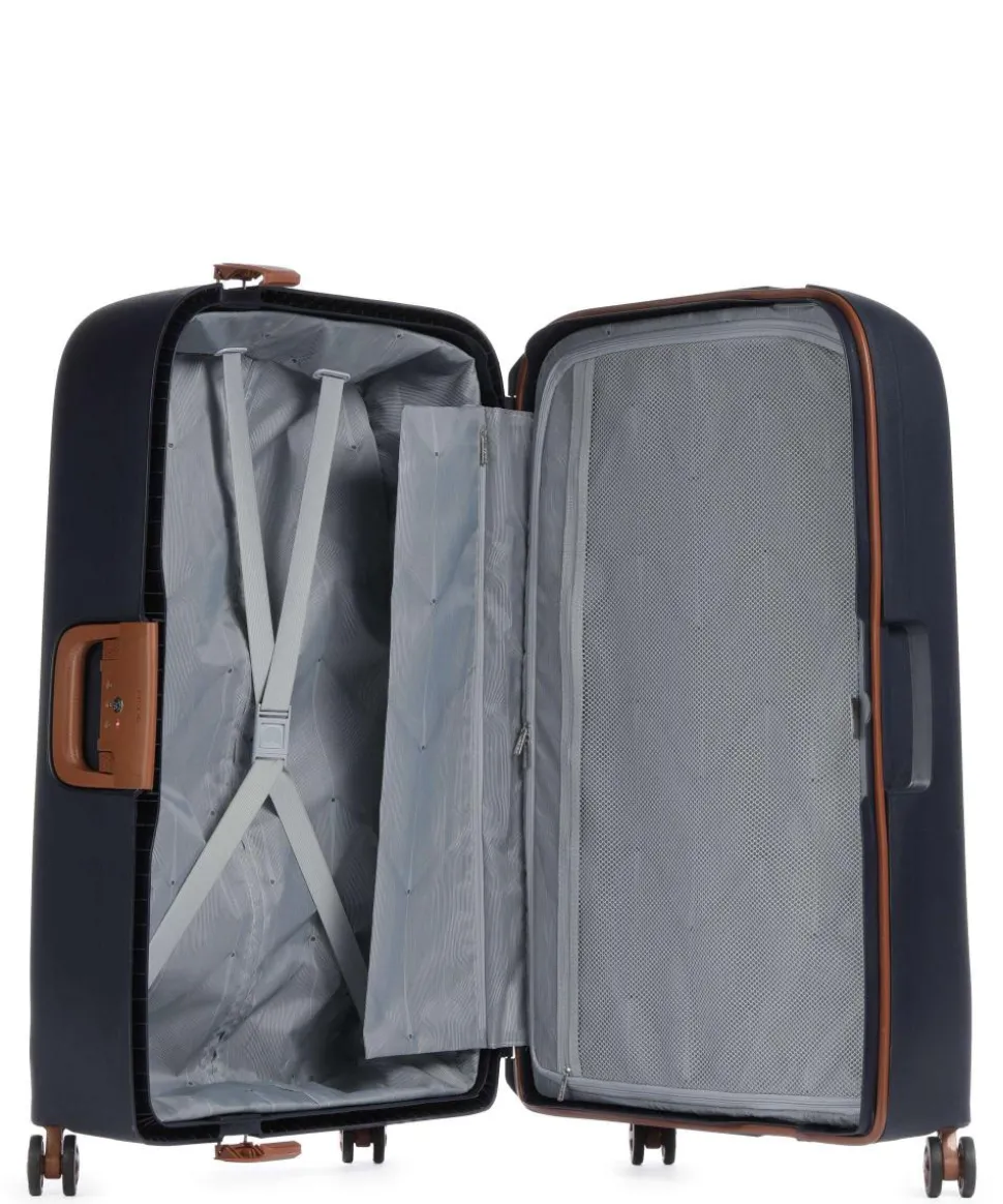 Moncey 4-Rollen Trolley dunkelblau 76 cm