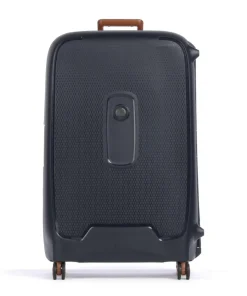 Moncey 4-Rollen Trolley dunkelblau 82 cm