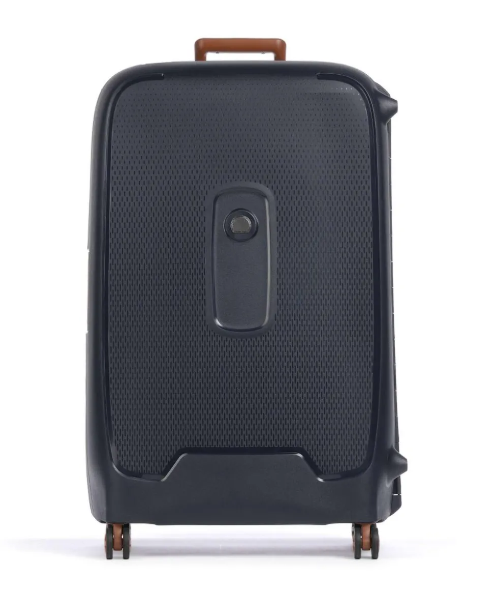 Moncey 4-Rollen Trolley dunkelblau 82 cm