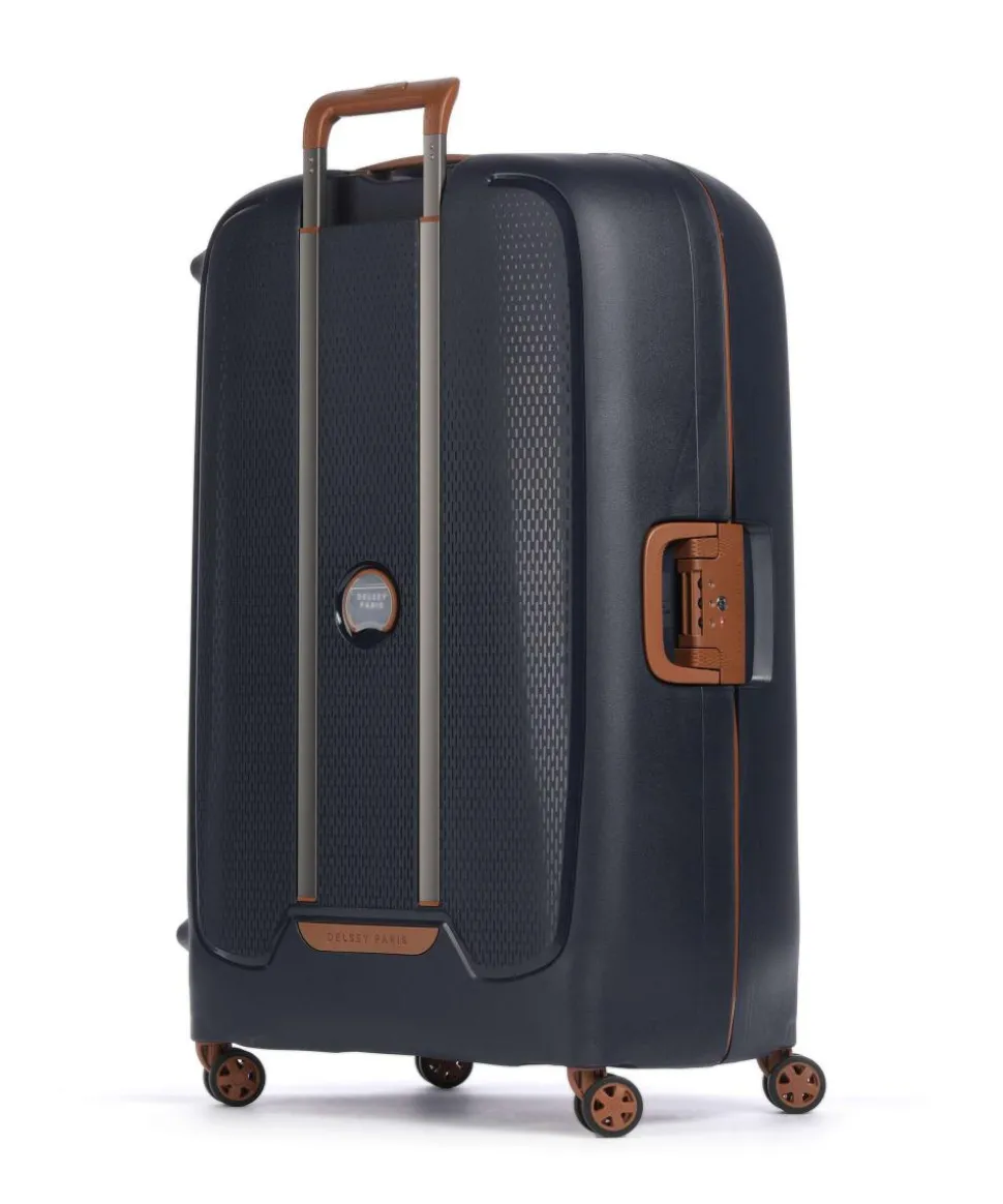 Moncey 4-Rollen Trolley dunkelblau 82 cm