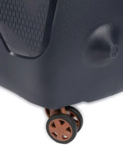 Moncey 4-Rollen Trolley dunkelblau 82 cm