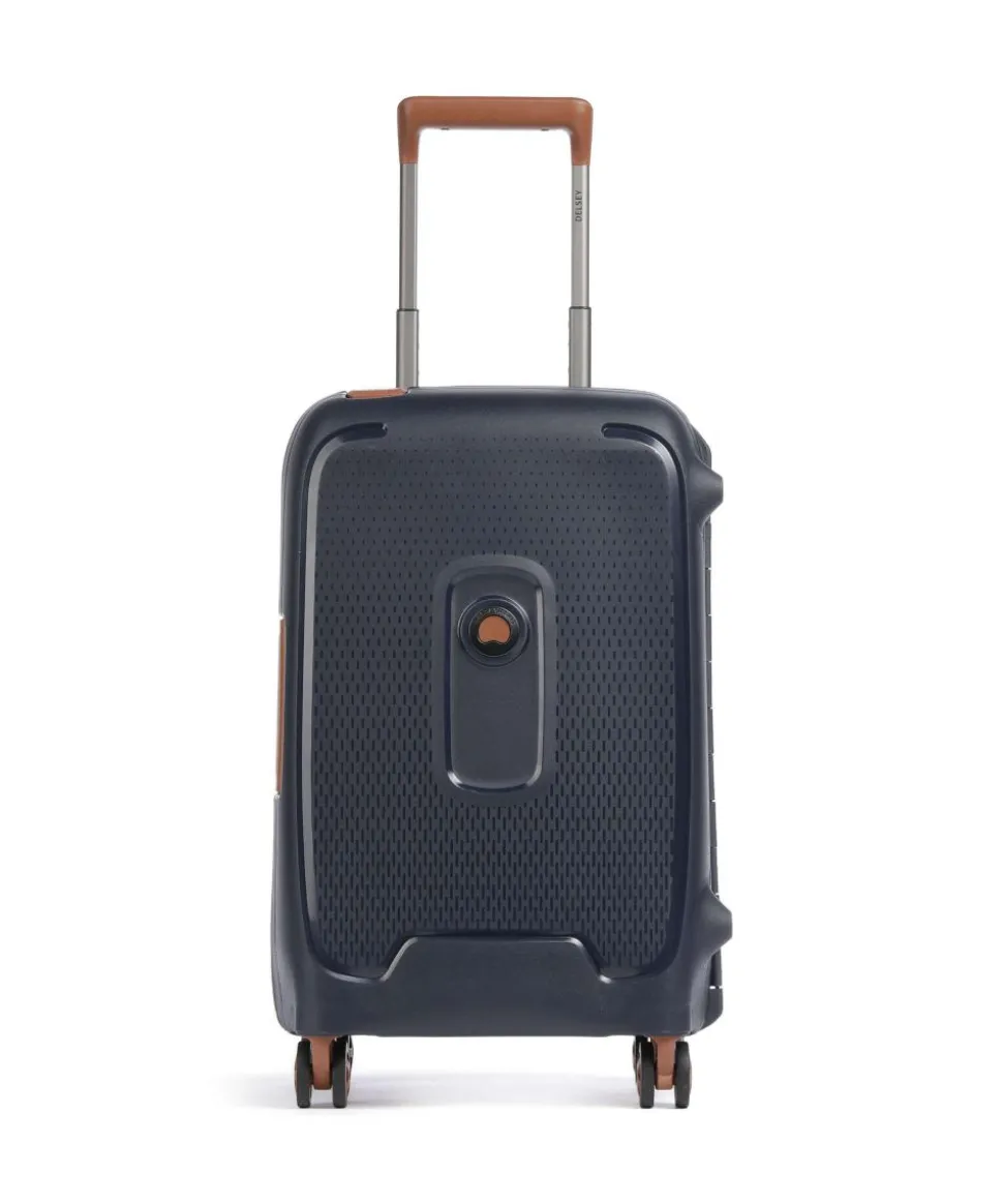 Moncey 4-Rollen Trolley dunkelblau 55 cm