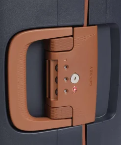 Moncey 4-Rollen Trolley dunkelblau 55 cm