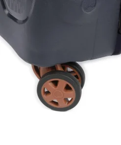 Moncey 4-Rollen Trolley dunkelblau 55 cm