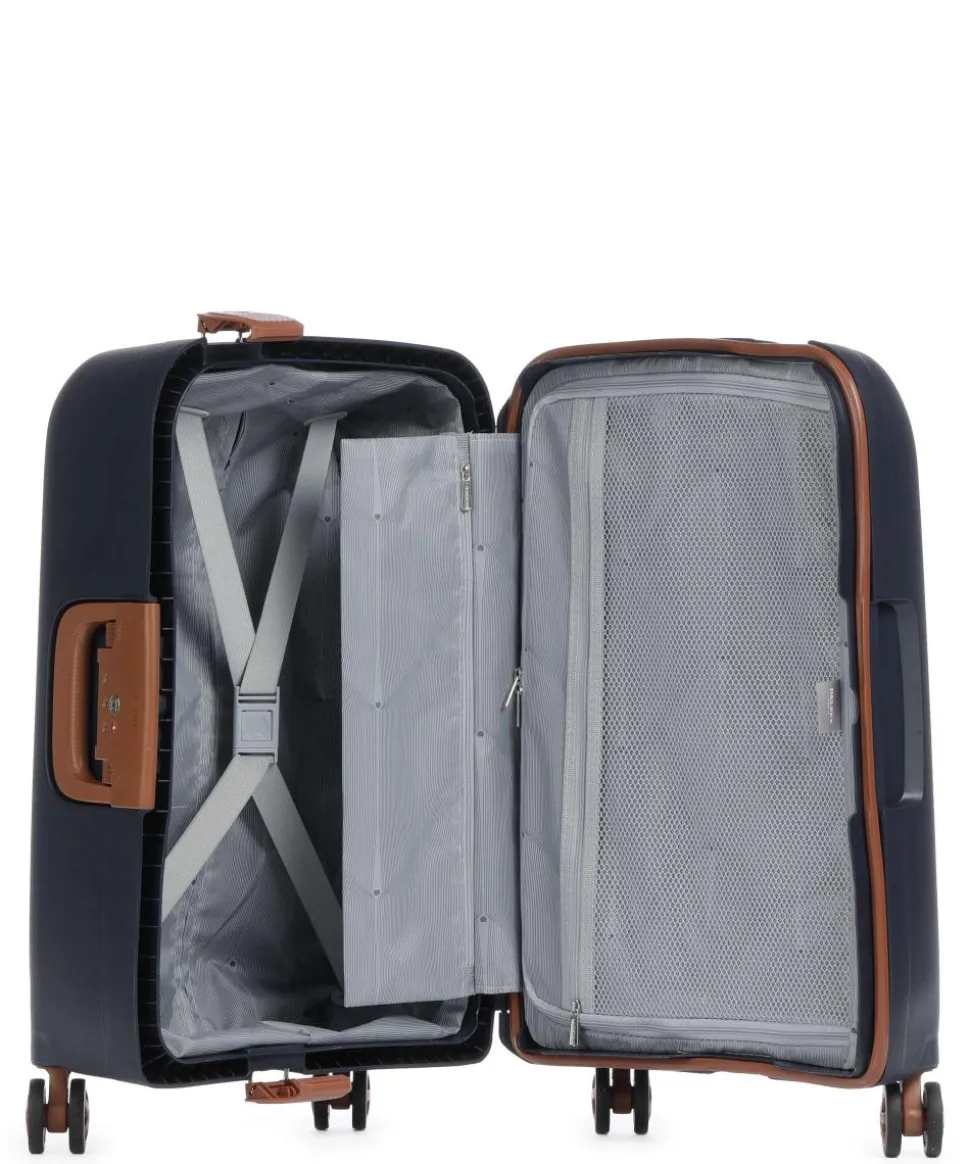 Moncey 4-Rollen Trolley dunkelblau 55 cm