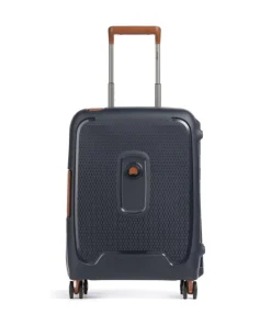 Moncey 4-Rollen Trolley dunkelblau 55 cm