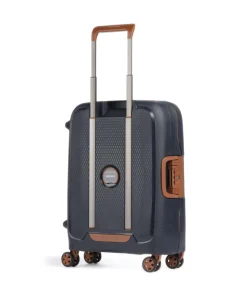 Moncey 4-Rollen Trolley dunkelblau 55 cm