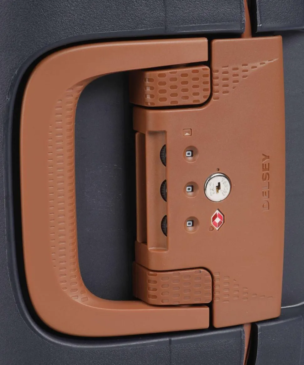 Moncey 4-Rollen Trolley dunkelblau 55 cm