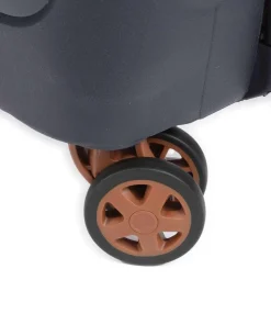 Moncey 4-Rollen Trolley dunkelblau 55 cm