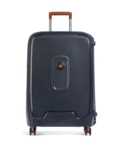 Moncey 4-Rollen Trolley dunkelblau 69 cm