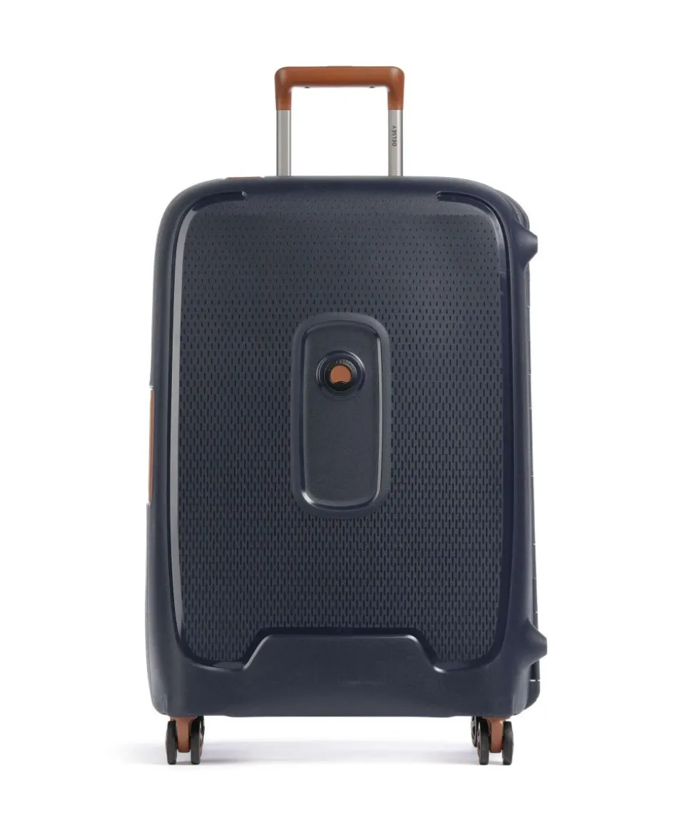 Moncey 4-Rollen Trolley dunkelblau 69 cm