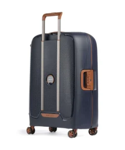 Moncey 4-Rollen Trolley dunkelblau 69 cm
