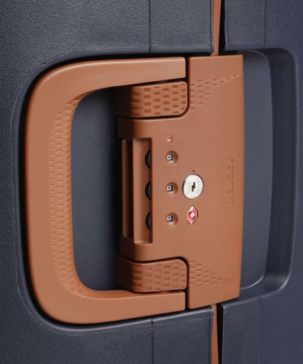 Moncey 4-Rollen Trolley dunkelblau 69 cm