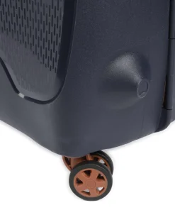 Moncey 4-Rollen Trolley dunkelblau 69 cm