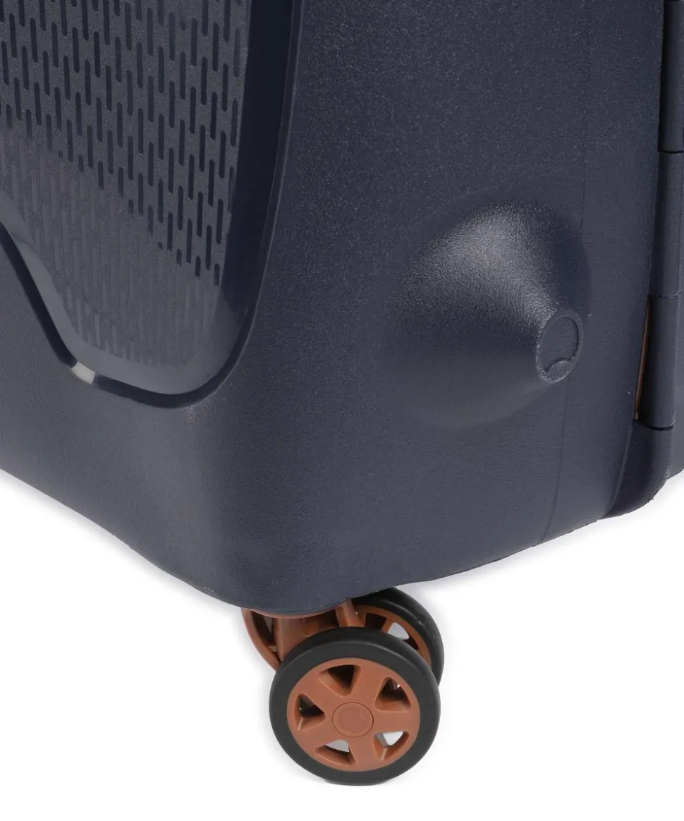 Moncey 4-Rollen Trolley dunkelblau 69 cm