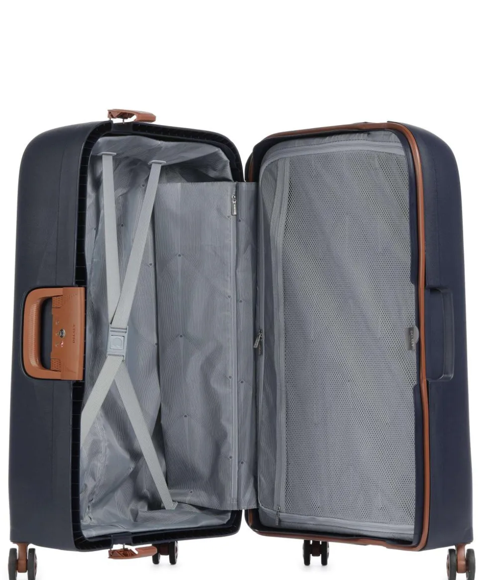 Moncey 4-Rollen Trolley dunkelblau 69 cm