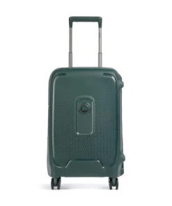 Moncey 4-Rollen Trolley grün 55 cm