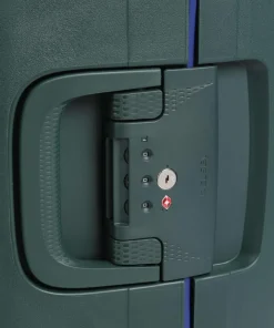 Moncey 4-Rollen Trolley grün 55 cm