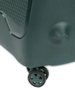 Moncey 4-Rollen Trolley grün 82 cm